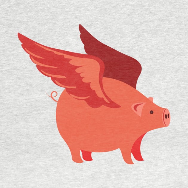 When Pigs Fly.... by SWON Design